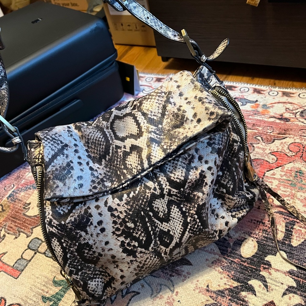Amiee Kestenberg Python Hobo Bag - image 7